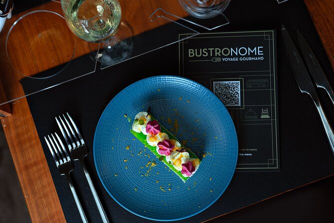 NYC Bustronome Gourmet Sightseeing Dinner tour Panoramic Bus - Hudson Yards to the Empire State Building: Modern Meets Iconic