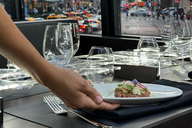 NYC Bustronome Gourmet Sightseeing Lunch Panoramic Bus - What This Bustronome Lunch Tour Is Best At