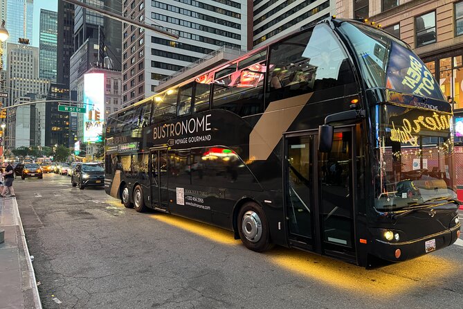 NYC Bustronome Gourmet Sightseeing Lunch Panoramic Bus - Price and Value: What the $80 Covers