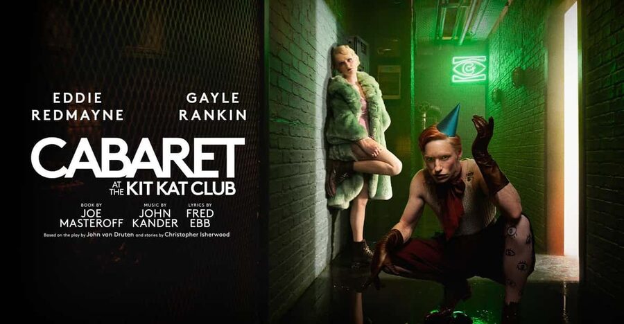 NYC: Cabaret at the Kit Kat Club on Broadway - The stars: Orville Peck as the Emcee, Eva Noblezada as Sally Bowles