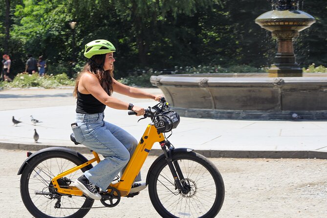 NYC: Central Park and Lower Manhattan Electric Bike Rentals - How Long Should You Ride: 1 Hour or a Full-Day Central Park Swing