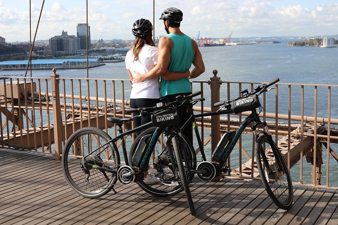 NYC: Central Park and Lower Manhattan Electric Bike Rentals - Entering Central Park on an E-Bike: 843 Acres of Paths, Lakes, Forest Trails