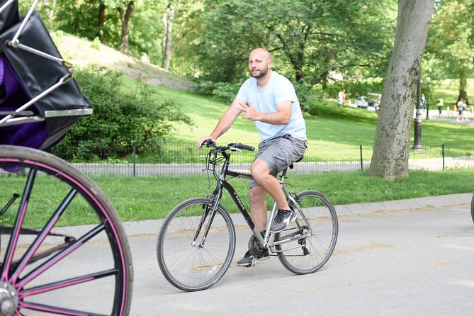 NYC Central Park Bicycle Rental All Day Pass - All-Day Bike Freedom Right Next to Central Park