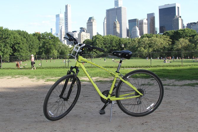 NYC Central Park Bicycle Rental All Day Pass - Pick-Up at 203 W 58th St, Return Anywhere in NYC