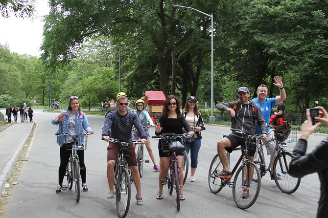 NYC Central Park Bicycle Rental All Day Pass - Riding With Kids: Child Bikes, Seats, Trailers, and Tag-Alongs