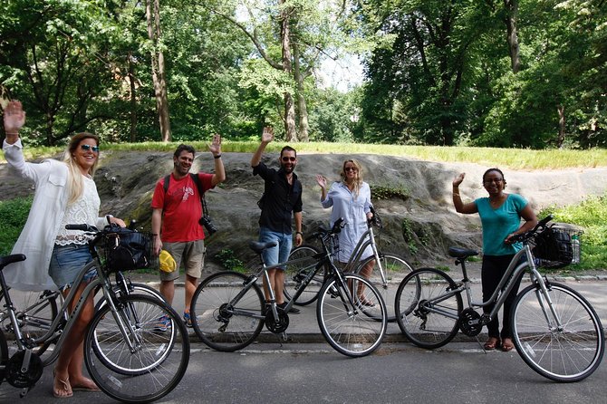 NYC Central Park Bicycle Rental All Day Pass - Check-In, Mobile Ticket, and Getting There