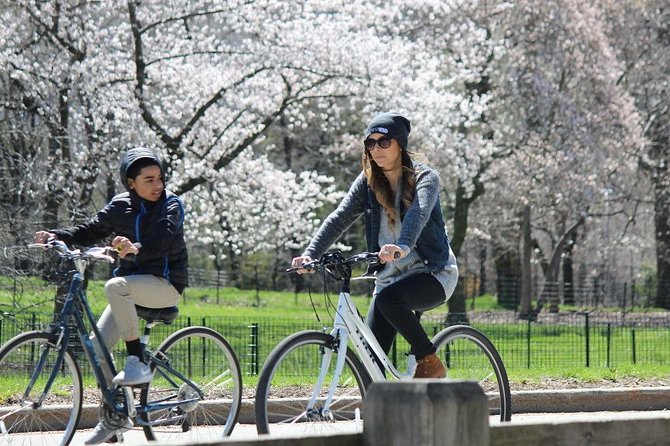 NYC Central Park Bicycle Rental All Day Pass - Trek or Giant Bikes, Helmet, Lock, and a Map That Actually Helps