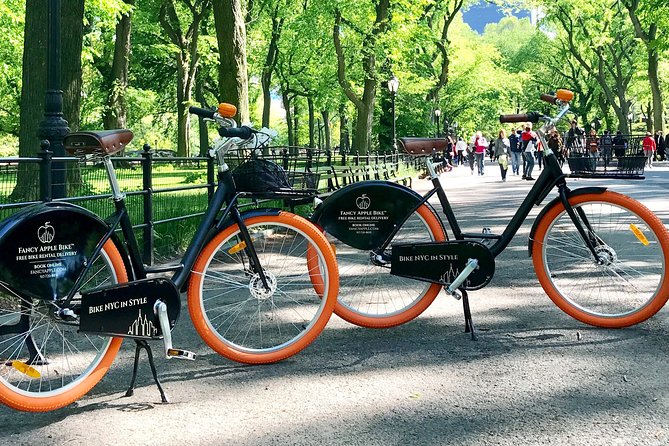 NYC Central Park Bicycle Rentals - Planning your ride time: 1 hour to 1 day