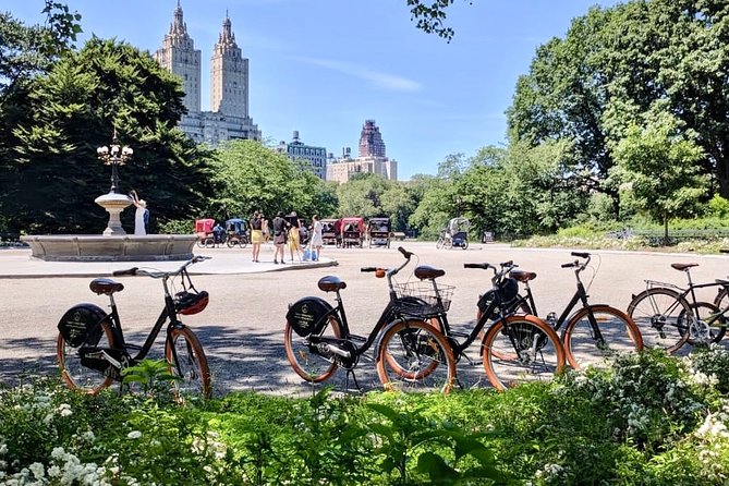 NYC Central Park Bicycle Rentals - Riding Central Park smart: deposits, pedals, and weather
