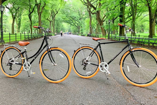 NYC Central Park Bicycle Rentals - Choosing your bike, helmet, lock, and the map you actually need