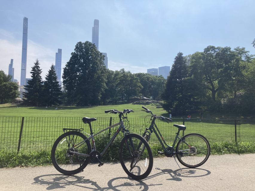 NYC: Central Park Bike Rental - One hour vs two, four, or more, how long you should actually book