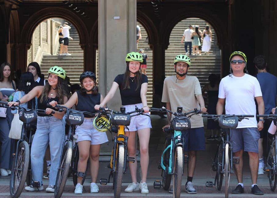 NYC: Central Park Bike Rentals - Choosing the Right Bike: eBikes, Hybrids, Tandems, and More