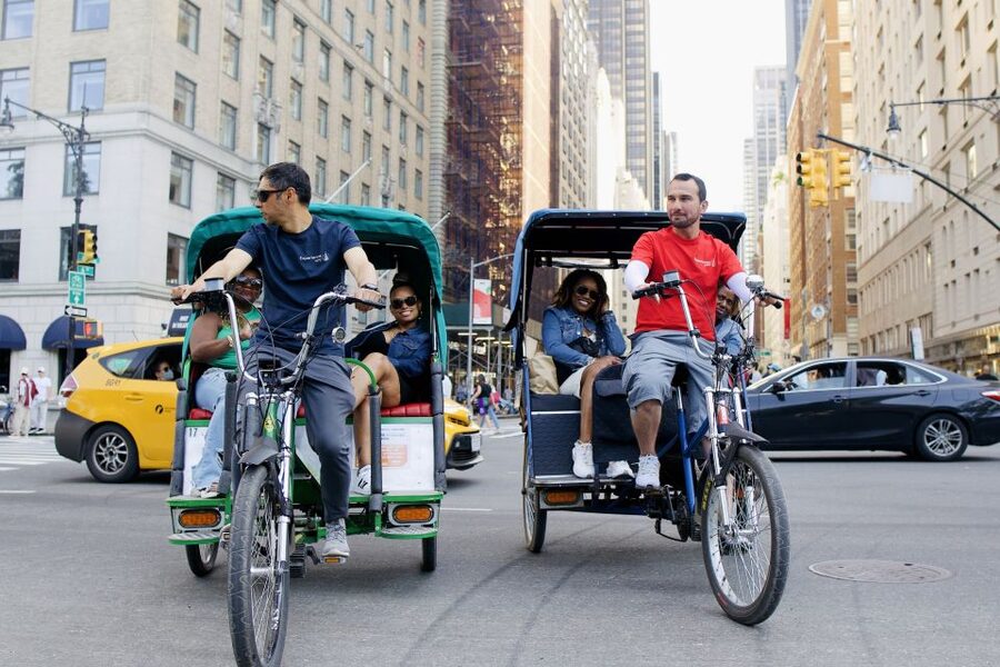 NYC: Central Park Celebrity Homes & Film Spots Pedicab Tour - Price and value: what $40 buys you in real terms