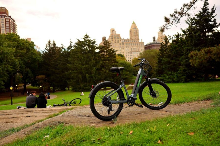 NYC: Central Park E-Bike Rental - Getting started at Bike Rent NYC on W 58th St