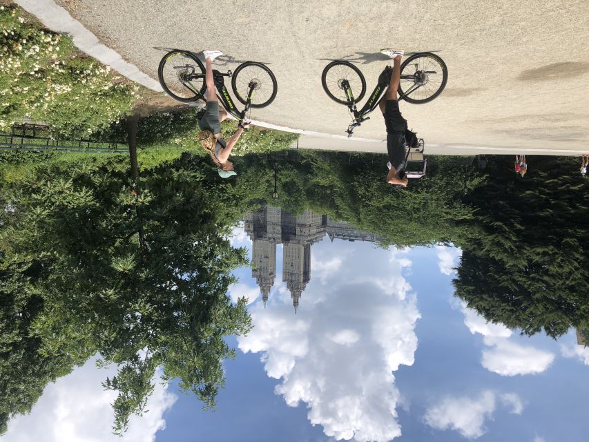 NYC: Central Park E-Bike Rental - Hudson River Greenway: skyline views to Riverside and Hudson River Park