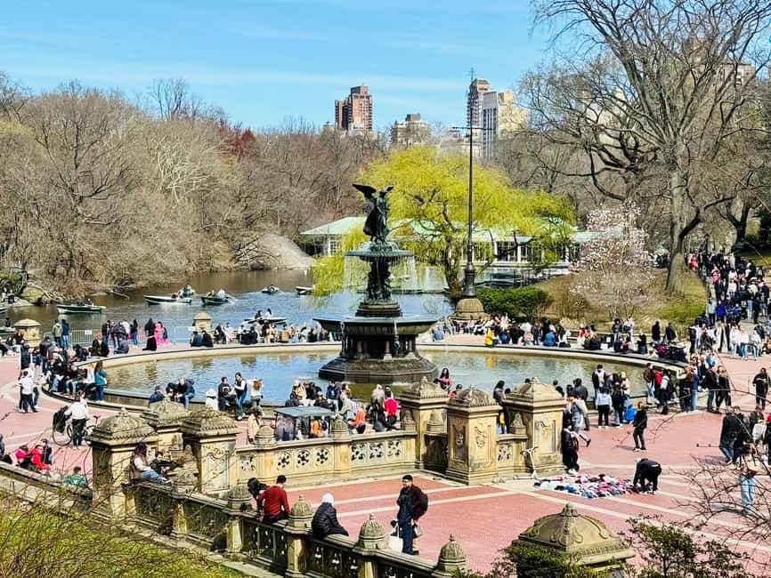 NYC: Central Park Elf & Home Alone Film Spots Pedicab Tour - Where you meet and how the route is paced