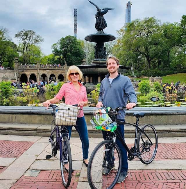NYC: Central Park Guided Bike Tour - Central Park guided riding: history, design, and pop-culture stories