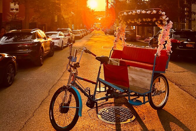 NYC Central Park guided Pedicab Tour - 1 hour - Why a 1-hour pedicab tour works so well in Central Park