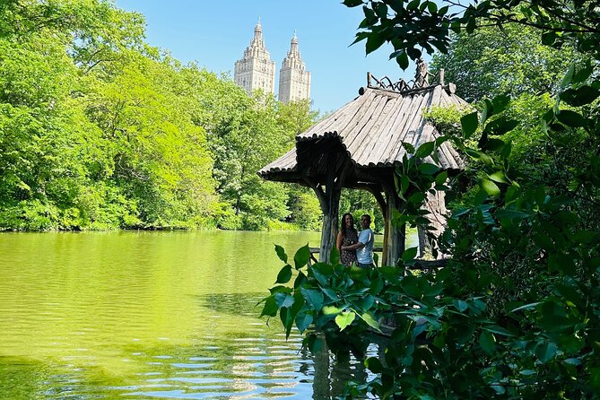 NYC Central Park guided Pedicab Tour - 1 hour - Bow Bridge and Strawberry Fields, the stops people take home in their camera roll