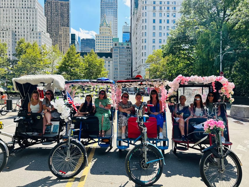 NYC: Central Park Guided Pedicab Tour - Key highlights worth circling
