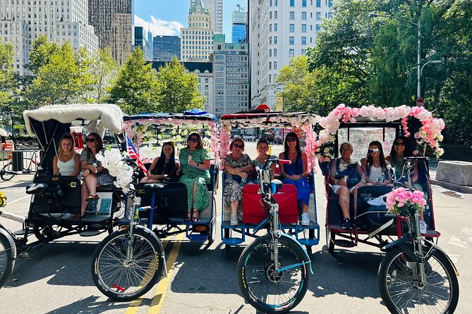 NYC Central Park guided Pedicab Tour - 2 hours - Key highlights you will feel immediately