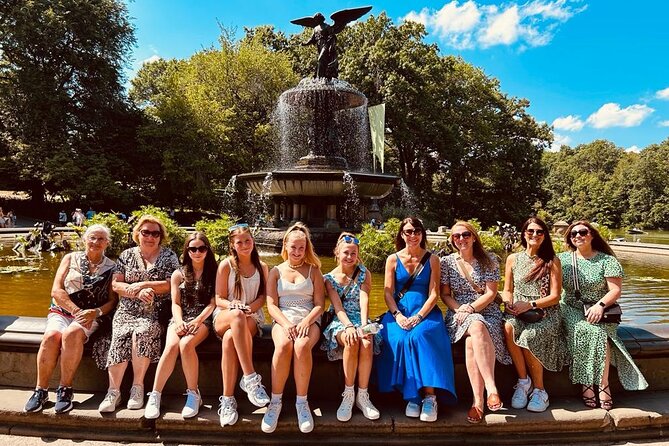 NYC Central Park guided Pedicab Tour - 2 hours - Umpire Rock, Wollman Rink views, and the Theater of Central Park West