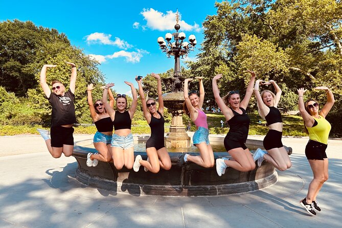 NYC Central Park guided Pedicab Tour - 2 hours - From Jacqueline Kennedy Onassis Reservoir to Belvedere Castle