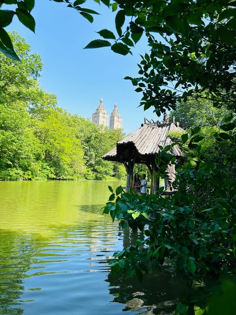 NYC: Central Park Guided Pedicab Tour - Bethesda Fountain and Bethesda Terrace: Home Alone 2 vibes that actually land