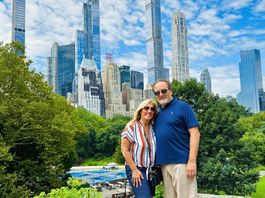 NYC: Central Park Highlights Guided Tour - Bethesda Terrace, Bethesda Fountain, and the Angel of the Waters