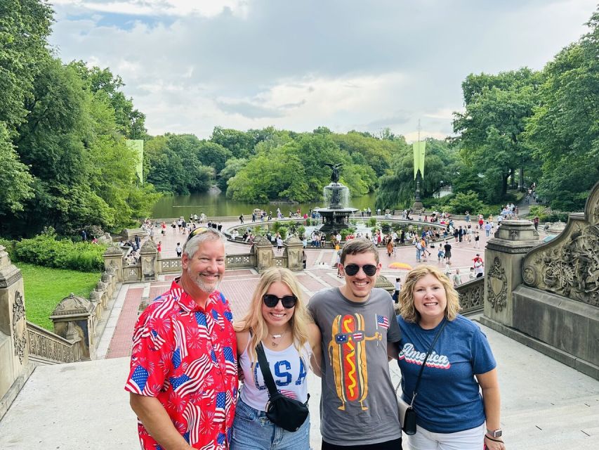 NYC: Central Park Highlights Guided Tour - Celebrity apartment neighborhoods: what you notice when you know where to look