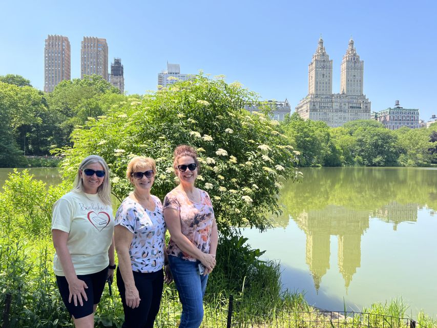 NYC: Central Park Highlights Guided Tour - Hidden gardens, ponds, and the calm in the middle of Manhattan