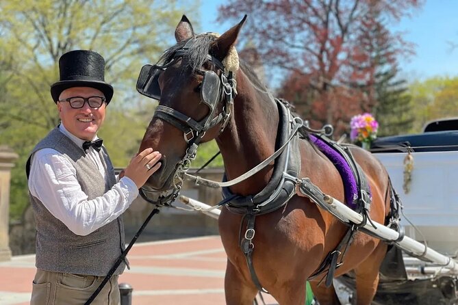 NYC Central Park Horse and Carriage Ride: Long Ride 45 min - Price and value: per carriage thinking, not per person math