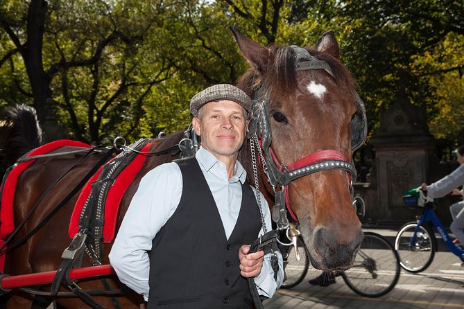 NYC Central Park Horse Carriage Ride (Up to 4 Adults) - Quick Hits