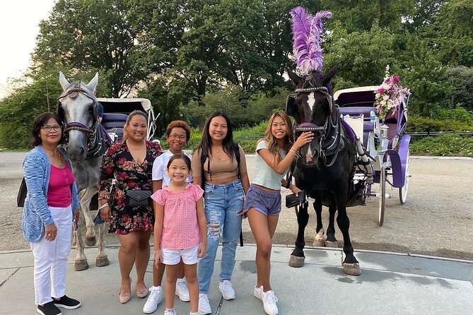 NYC Central Park Horse Carriage Rides (Winter sale) - Feeding the horses: a highlight, but not a guarantee every time