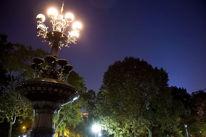 NYC Central Park Night Time Photography Tour - Gear you need, and how to not fight your camera at night
