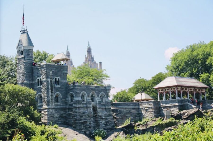 NYC: Central Park Pedicab Highlights Tour - The 1 hour highlights loop: Bethesda to the Dakota