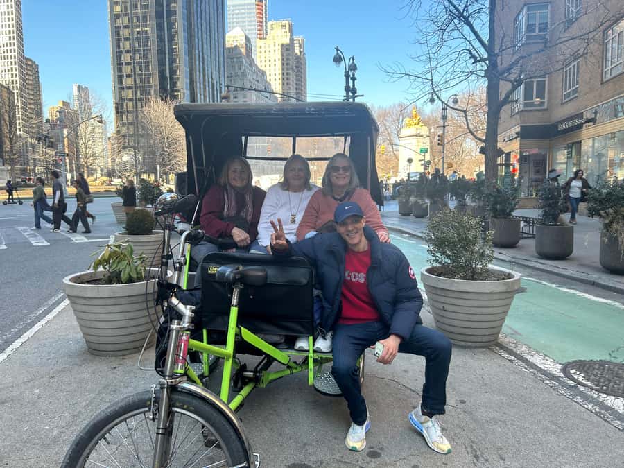 NYC: Central Park Pedicab Tour - Key Things That Make This Central Park Pedicab Tour Worth Your Hour