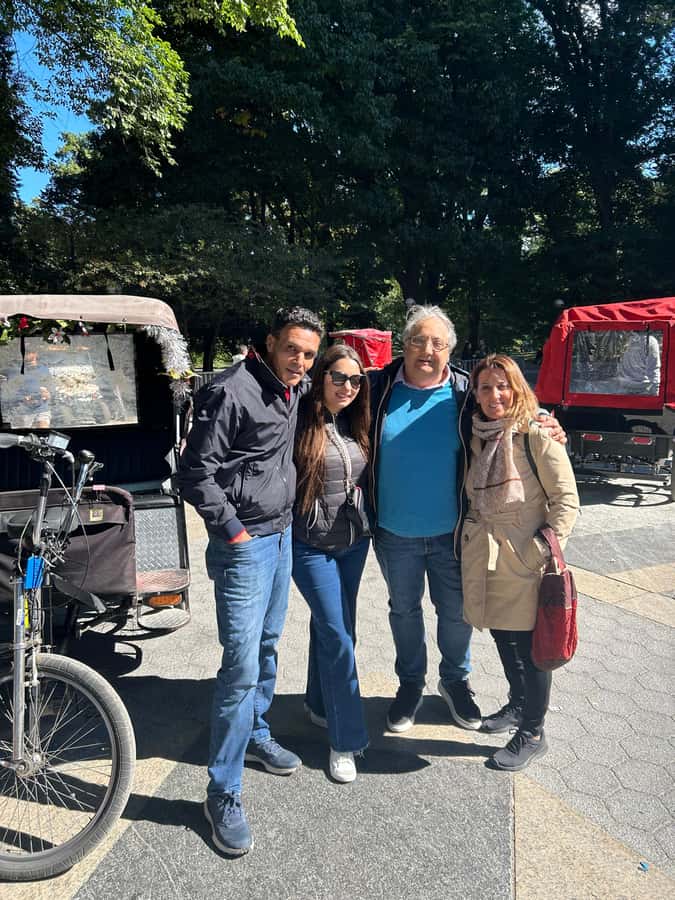 NYC: Central Park Pedicab Tour - Starting at 240 Central Park S, and how the pedicab changes your pace