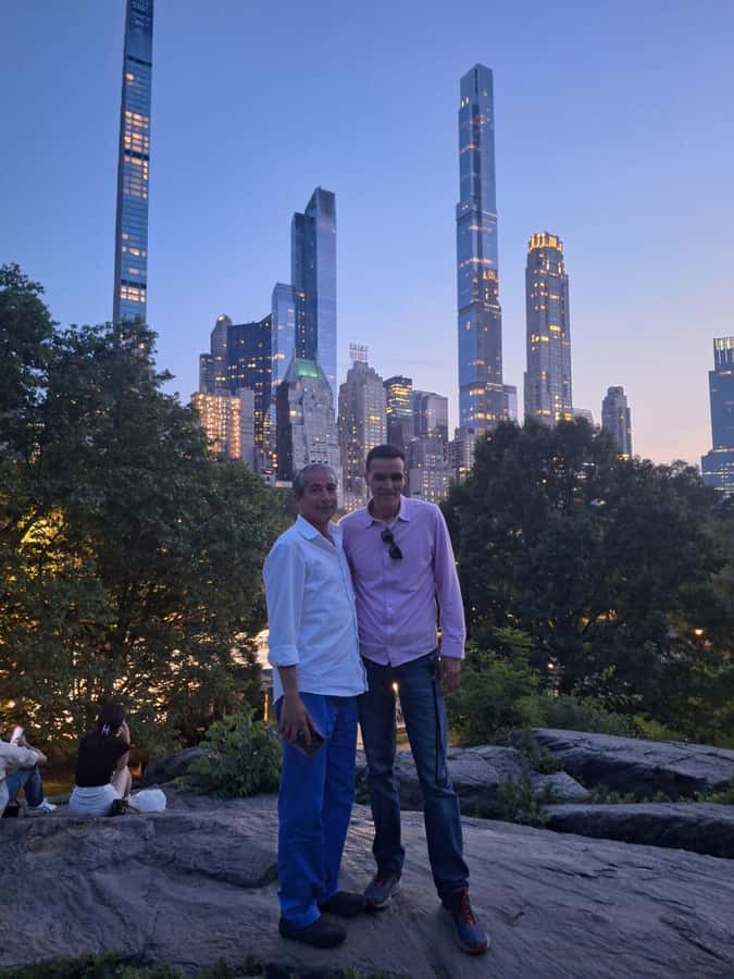 NYC: Central Park Pedicab Tour - Ice skating, carousel time, and why these stops feel practical