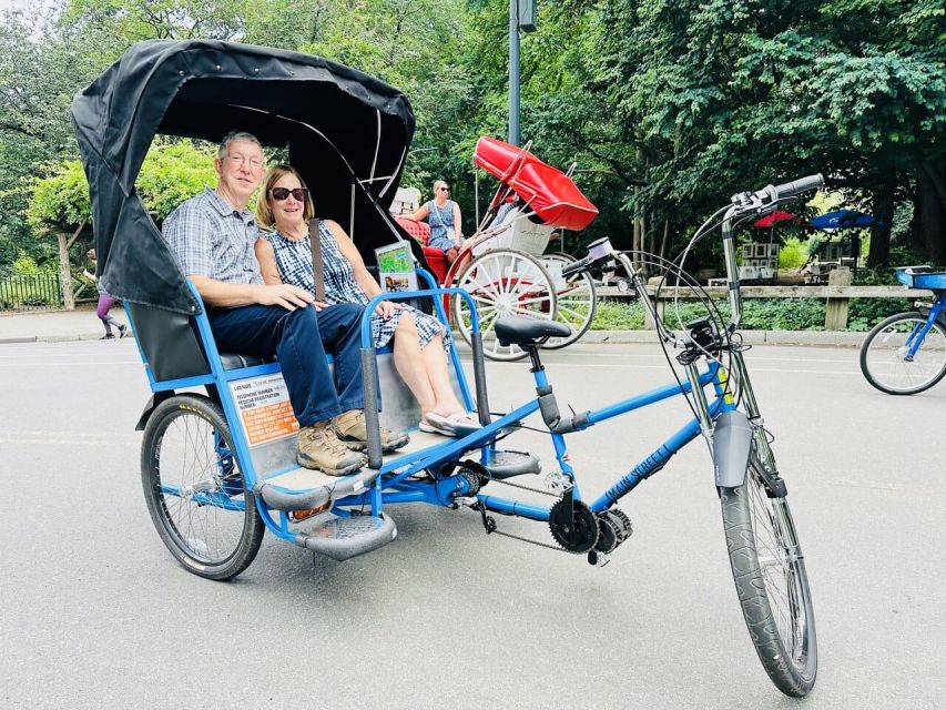 NYC: Central Park Pedicab Tour and Natural History Access - Bethesda Fountain: The Photo Stop That Sets the Tone