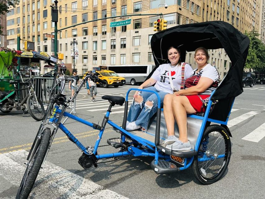 NYC: Central Park Pedicab Tour and Natural History Access - The Movie Hotspots You Ride Past, Like Home Alone 2 and Madagascar