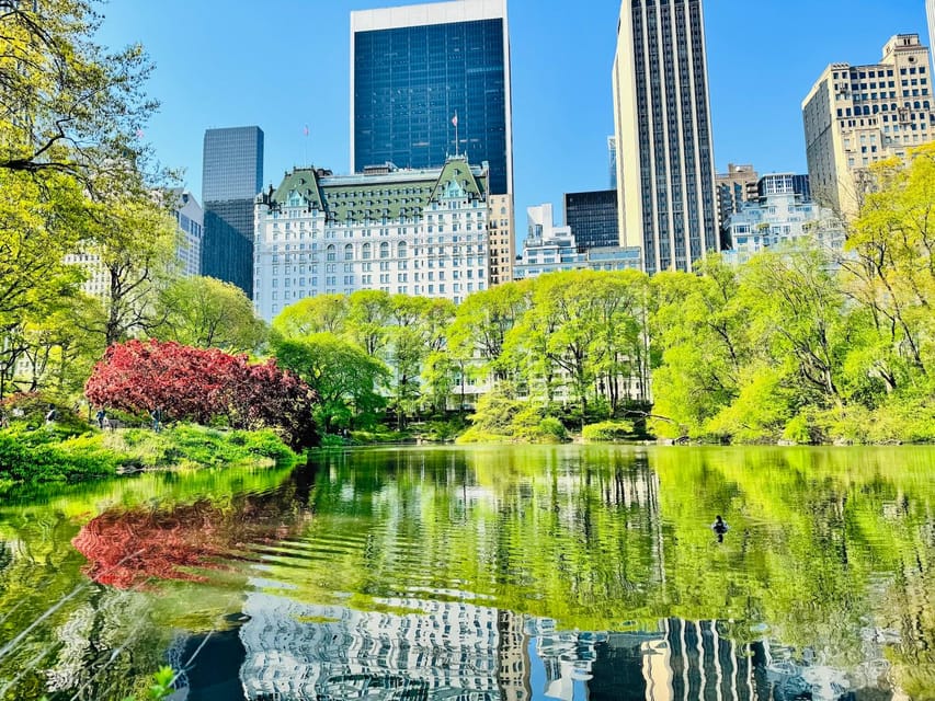 NYC: Central Park Pedicab Tour with Photo Stops - Why a pedicab works so well in Central Park