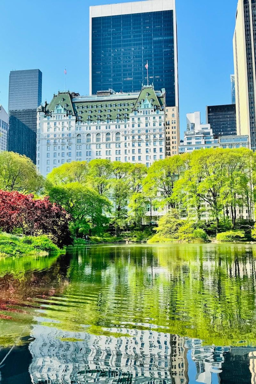 NYC: Central Park Pedicab Tour with Photo Stops - Bethesda Fountain and Bow Bridge: the classic Central Park frames