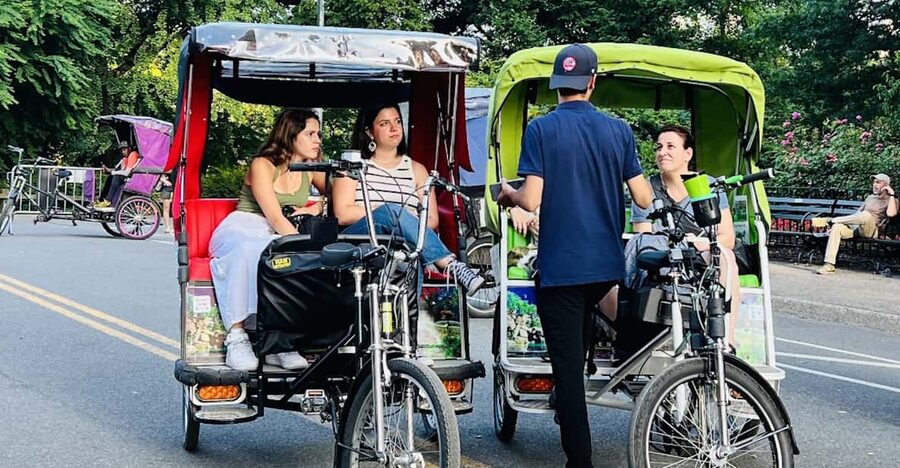 NYC: Central Park Pedicab Tour with Photo Stops - Meeting at 1411 6th Ave and how the route is planned
