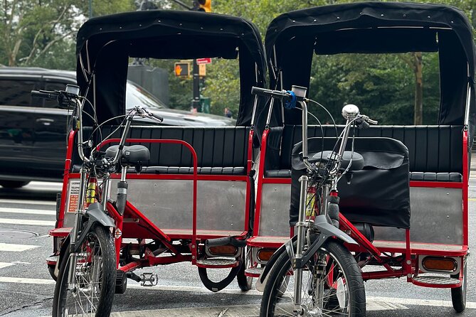 NYC Central Park Pedicab Tours - Why a Central Park Pedicab Tour Beats Walking for a Limited Day