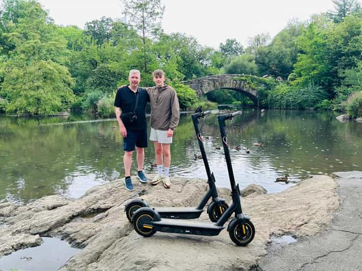 NYC: Central Park Private Guided Electric Scooter Tour - Quick hits