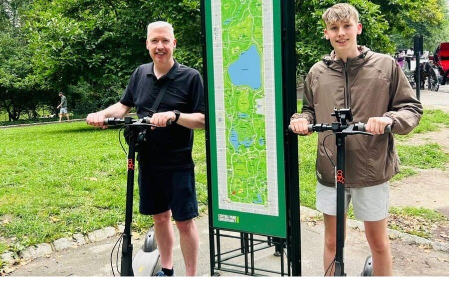 NYC: Central Park Private Guided Electric Scooter Tour - Guides make the difference: languages, film references, and pacing