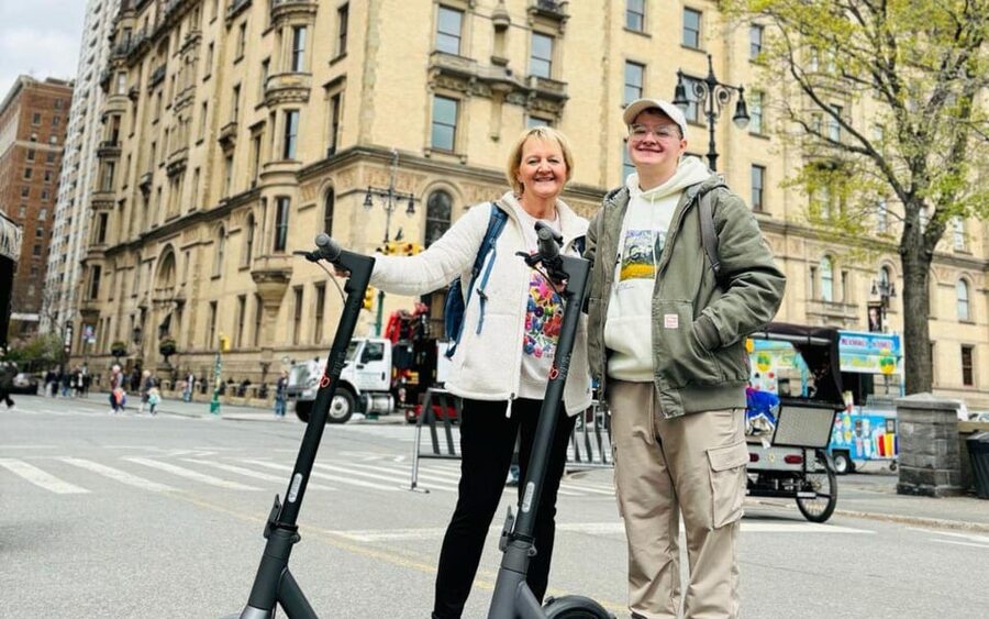 NYC: Central Park Private Guided Electric Scooter Tour - Why an electric scooter works so well in Central Park
