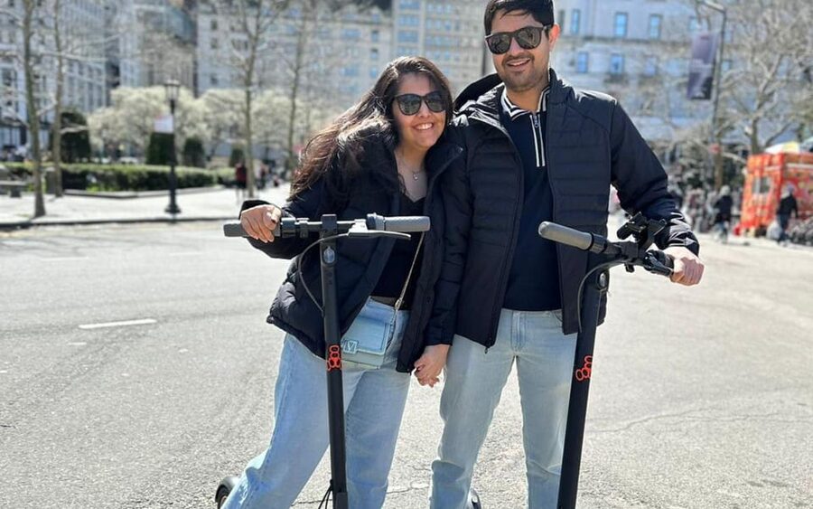 NYC: Central Park Private Guided Electric Scooter Tour - Conservatory Garden and Bethesda Terrace: the mid-tour highlight break