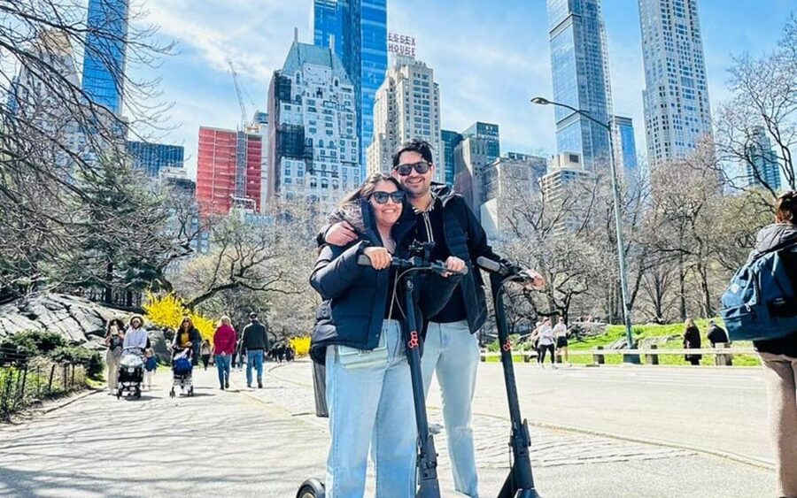 NYC: Central Park Private Guided Electric Scooter Tour - Strawberry Fields and the Dakota: pop-culture Central Park